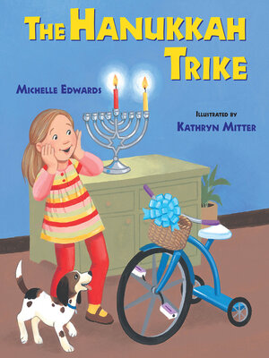 cover image of The Hanukkah Trike